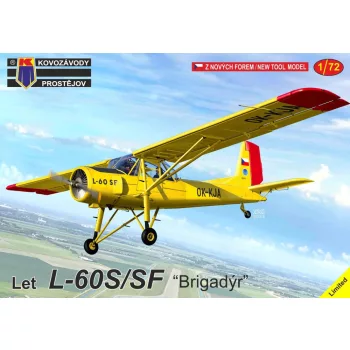   Kovozavody Prostejov - 1/72 Let L-60S/SF "Brigadýr"