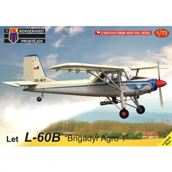   Kovozavody Prostejov - 1/72 Let L-60B "Brigadýr Agro 1"