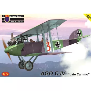 Kovozavody Prostejov - 1/72 AGO C.IV "Late Cammo"