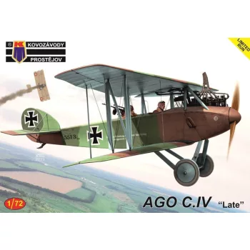Kovozavody Prostejov - 1/72 AGO C.IV "Late"