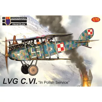   Kovozavody Prostejov - 1/72 LVG C.VI. "In Polish Services"