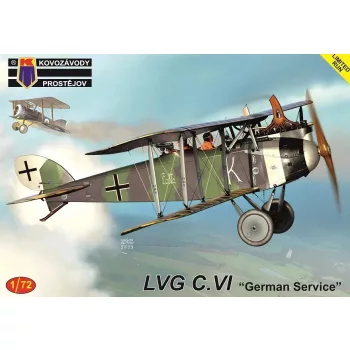   Kovozavody Prostejov - 1/72 LVG C.VI. "German Service"