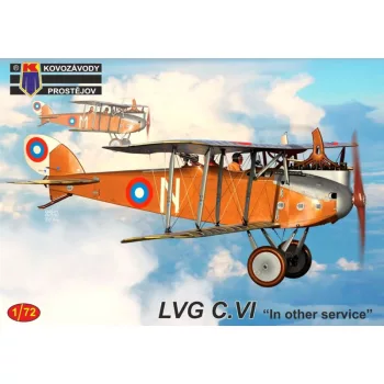 Kovozavody Prostejov - 1/72 LVG C.VI. In other Service"