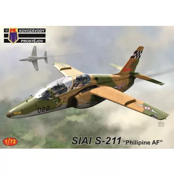   Kovozavody Prostejov - 1/72 SIAI S-211 "Philipine AF"