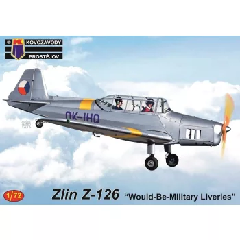   Kovozavody Prostejov - 1/72 Zlin Z-126 "Would-Be-Military Liveries"