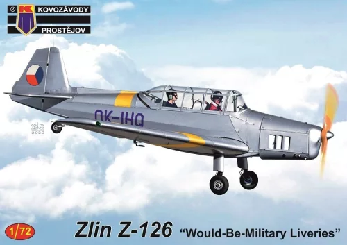 Kovozavody Prostejov - 1/72 Zlin Z-126 "Would-Be-Military Liveries"