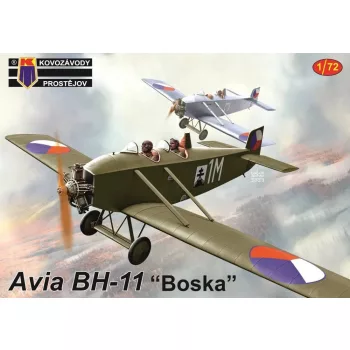 Kovozavody Prostejov - 1/72 Avia BH-11"Boska"