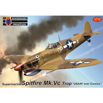   Kovozavody Prostejov - 1/72 Spitfire Mk.Vc Trop  "USAAF over Corsica"