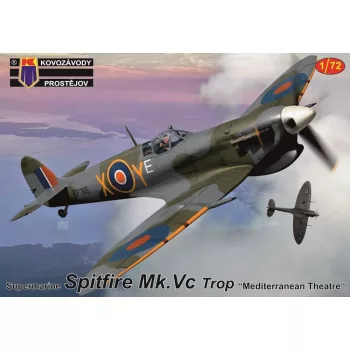   Kovozavody Prostejov - 1/72 Spitfire Mk.Vc "Mediterranean Theatre"