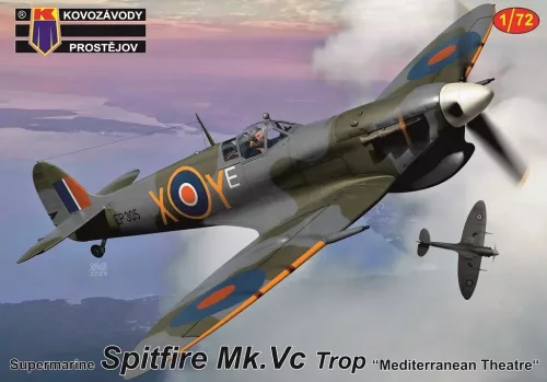 Kovozavody Prostejov - 1/72 Spitfire Mk.Vc "Mediterranean Theatre"