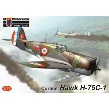 Kovozavody Prostejov - 1/72 Curtiss Hawk H-75C-1