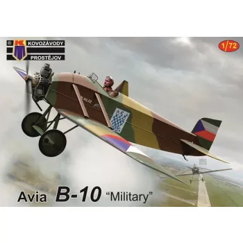 Kovozavody Prostejov - 1/72 Avia BH-10 Military
