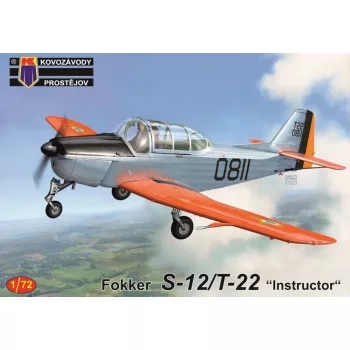   Kovozavody Prostejov - 1/72 Fokker S-12/T-22 "Instructor"