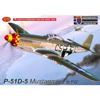   Kovozavody Prostejov - 1/72 P-51D-5 Mustang "357.th FG"