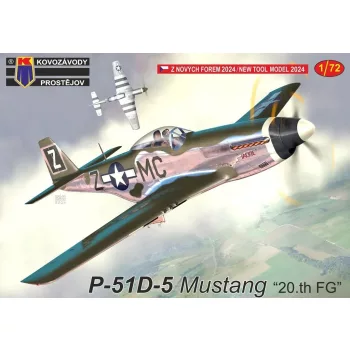   Kovozavody Prostejov - 1/72 P-51D-5 Mustang "20.th FG"