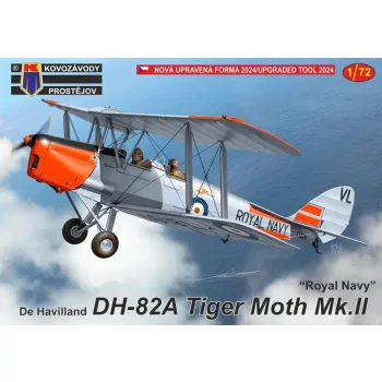  Kovozavody Prostejov - 1/72 DH-82A Tiger Moth Mk.II "Royal Navy"