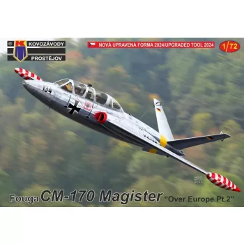   Kovozavody Prostejov - 1/72 Fouga CM-170 Magister "Over Europe Pt.2"