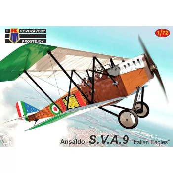   Kovozavody Prostejov - 1/72 Ansaldo S.V.A.9 "Italian Eagles"