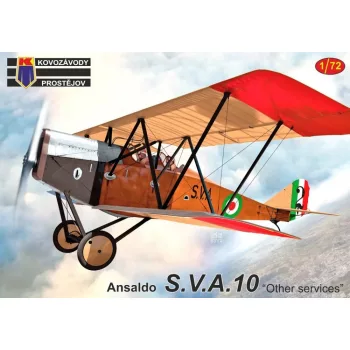   Kovozavody Prostejov - 1/72 Ansaldo S.V.A. 10 "Other services"