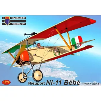   Kovozavody Prostejov - 1/72 Nieuport Ni-11 Bébé "Italian Aces"