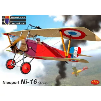 Kovozavody Prostejov - 1/72 Nieuport Ni-16 "Aces"