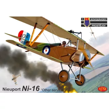   Kovozavody Prostejov - 1/72 Nieuport Ni-16 "Other services"