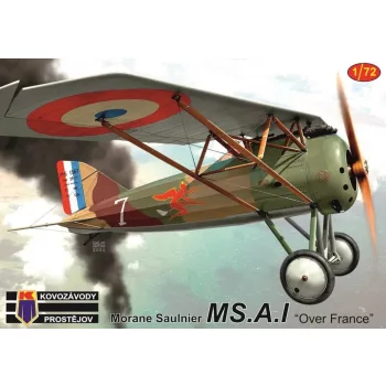   Kovozavody Prostejov - 1/72 Morane Saulnier MS.A.I "Over France"