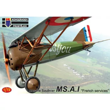   Kovozavody Prostejov - 1/72 Morane Saulnier MS.A.I "French services"