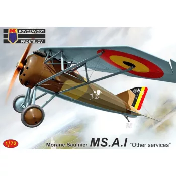   Kovozavody Prostejov - 1/72 Morane Saulnier MS.A.I "Other services"