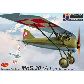  Kovozavody Prostejov - 1/72 Morane Saulnier MoS.30 (A.I.) "Polish services"