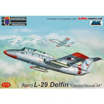   Kovozavody Prostejov - 1/72 Aero L-29 Delfín "Czecho/Slovak AF"