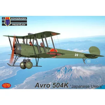   Kovozavody Prostejov - 1/72 Avro 504K "Japanese Users"