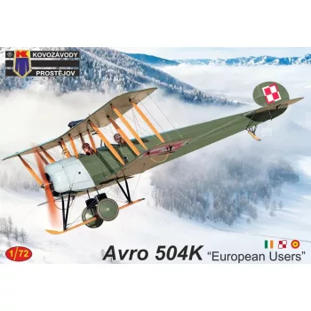   Kovozavody Prostejov - 1/72 Avro 504K "European Users"