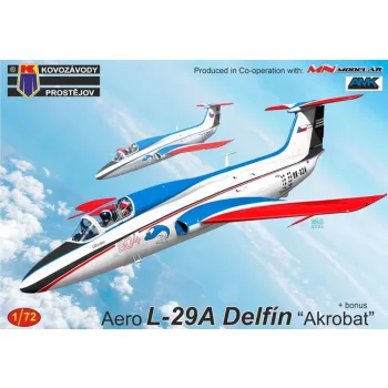  Kovozavody Prostejov - 1/72 Aero L-29A Delfín "Akrobat"