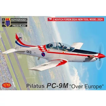   Kovozavody Prostejov - 1/72 Pilatus PC-9M "Over Europe"