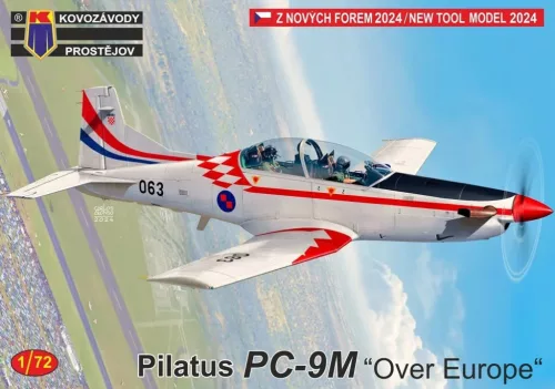 Kovozavody Prostejov - 1/72 Pilatus PC-9M "Over Europe"