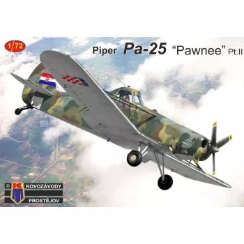  Kovozavody Prostejov - 1/72 Piper Pa-25 "Pawnee" Pt.II