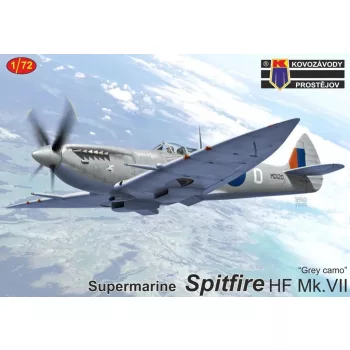   Kovozavody Prostejov - 1/72 Spitfire HF Mk.VII "Grey camo"