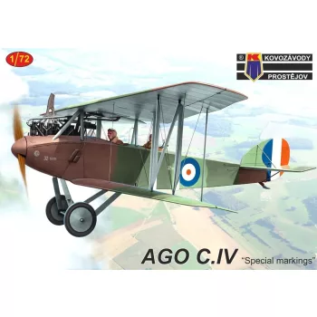   Kovozavody Prostejov - 1/72 AGO C.IV "Special markings"