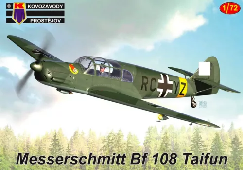 Kovozavody Prostejov - 1/72 Messerschmitt Bf 108 "Taifun"