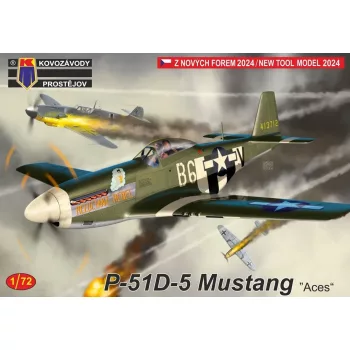 Kovozavody Prostejov - 1/72 P-51D-5 Mustang "Aces"
