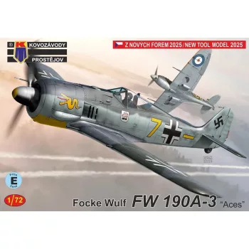   Kovozavody Prostejov - 1/72 Focke Wulf Fw 109A-3 "Aces"