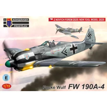 Kovozavody Prostejov - 1/72 Focke Wulf Fw 190A-4