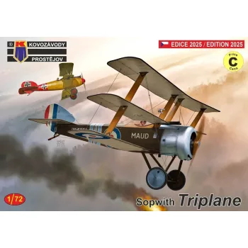 Kovozavody Prostejov - 1/72 Sopwith Triplane