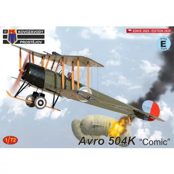 Kovozavody Prostejov - 1/72 Avro 504K "Comic"