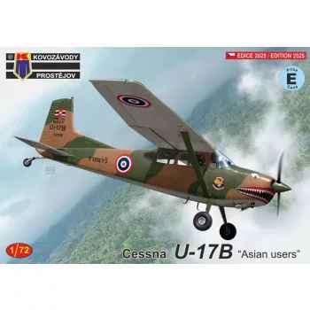   Kovozavody Prostejov - 1/72 Cessna U-17B Skywagon „Asian Users“