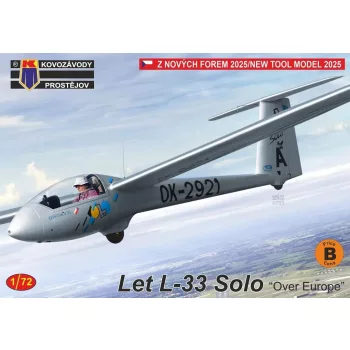   Kovozavody Prostejov - 1/72 Let L-33 Solo "Over Europe"