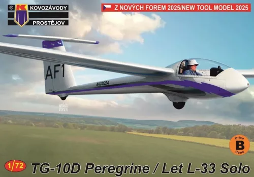 Kovozavody Prostejov - 1/72 TG-10D Peregine / Let L-33 Solo