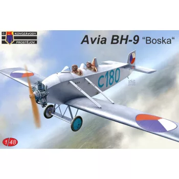 Kovozavody Prostejov - 1/48 Avia BH-9 „Boska“