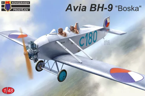 Kovozavody Prostejov - 1/48 Avia BH-9 „Boska“
